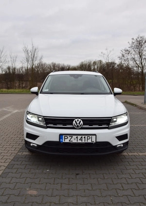 Volkswagen Tiguan cena 97500 przebieg: 47150, rok produkcji 2018 z Poznań małe 79